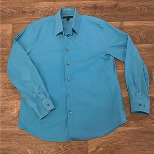 Express Design Studio Men’s Long Sleeve Button Down
